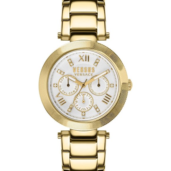 Versace Versus White Dial Ladies 38mm Watch